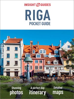 cover image of Insight Guides Pocket Riga (Travel Guide eBook)